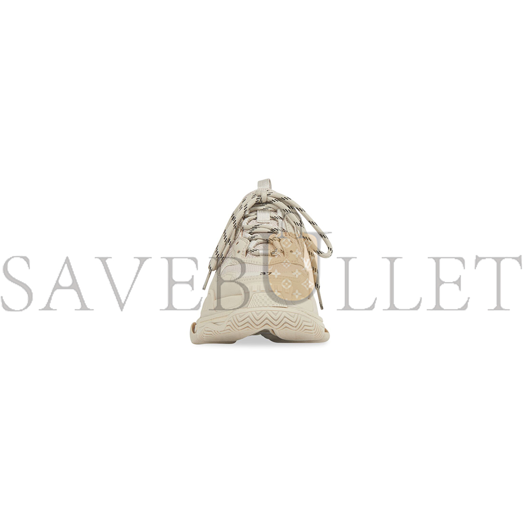 BALENCIAGA WOMEN'S TRIPLE S SNEAKER IN BEIGE 524039W2FW19700 BALENCIAGA WOMEN'S TRIPLE S SNEAKER IN BEIGE 524039W2FW19700